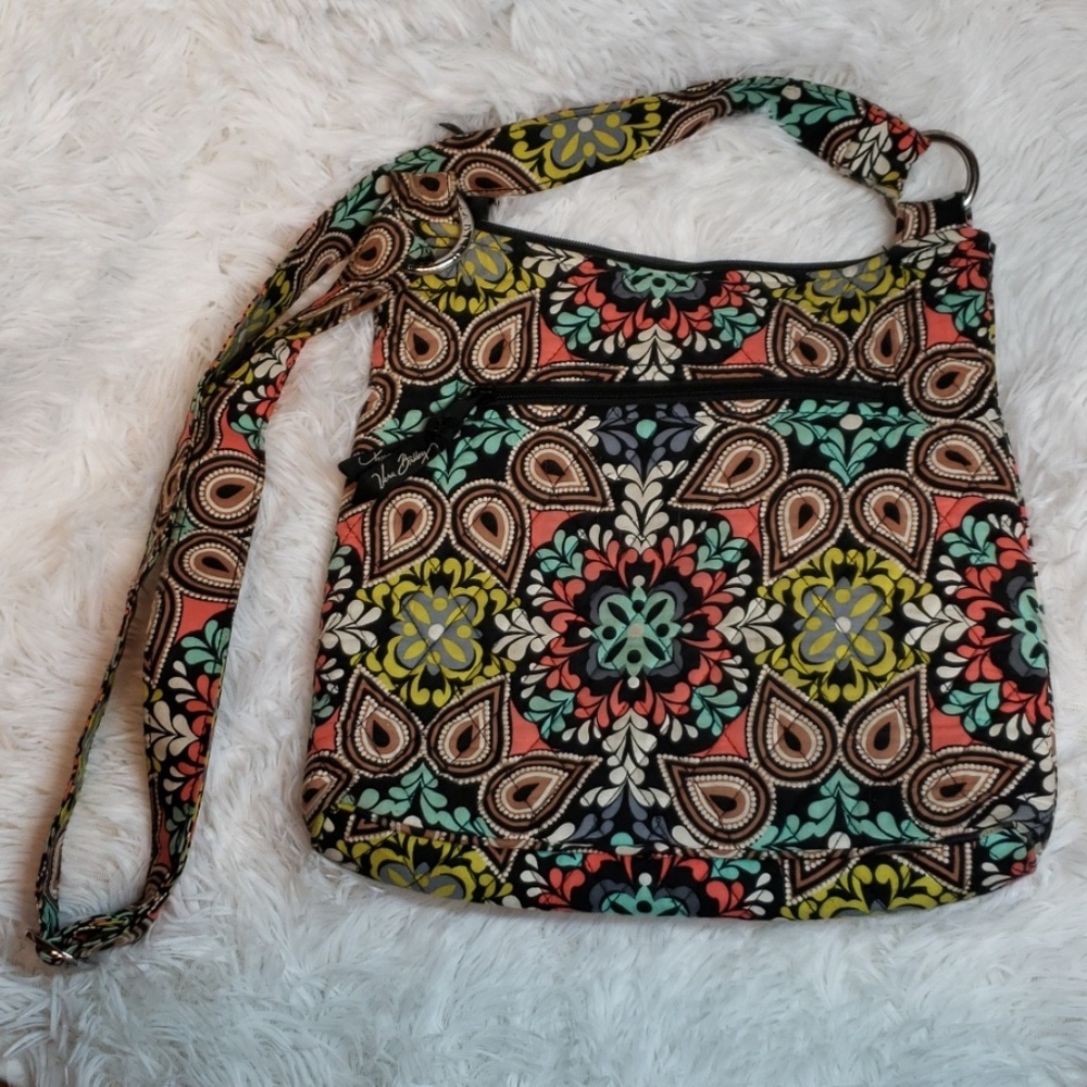 Vera Bradley Crossbody - Pattern Sierra (Retired)